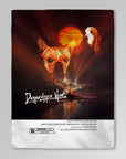 'Dogpocalypse Now' Personalized 2 Pet Blanket