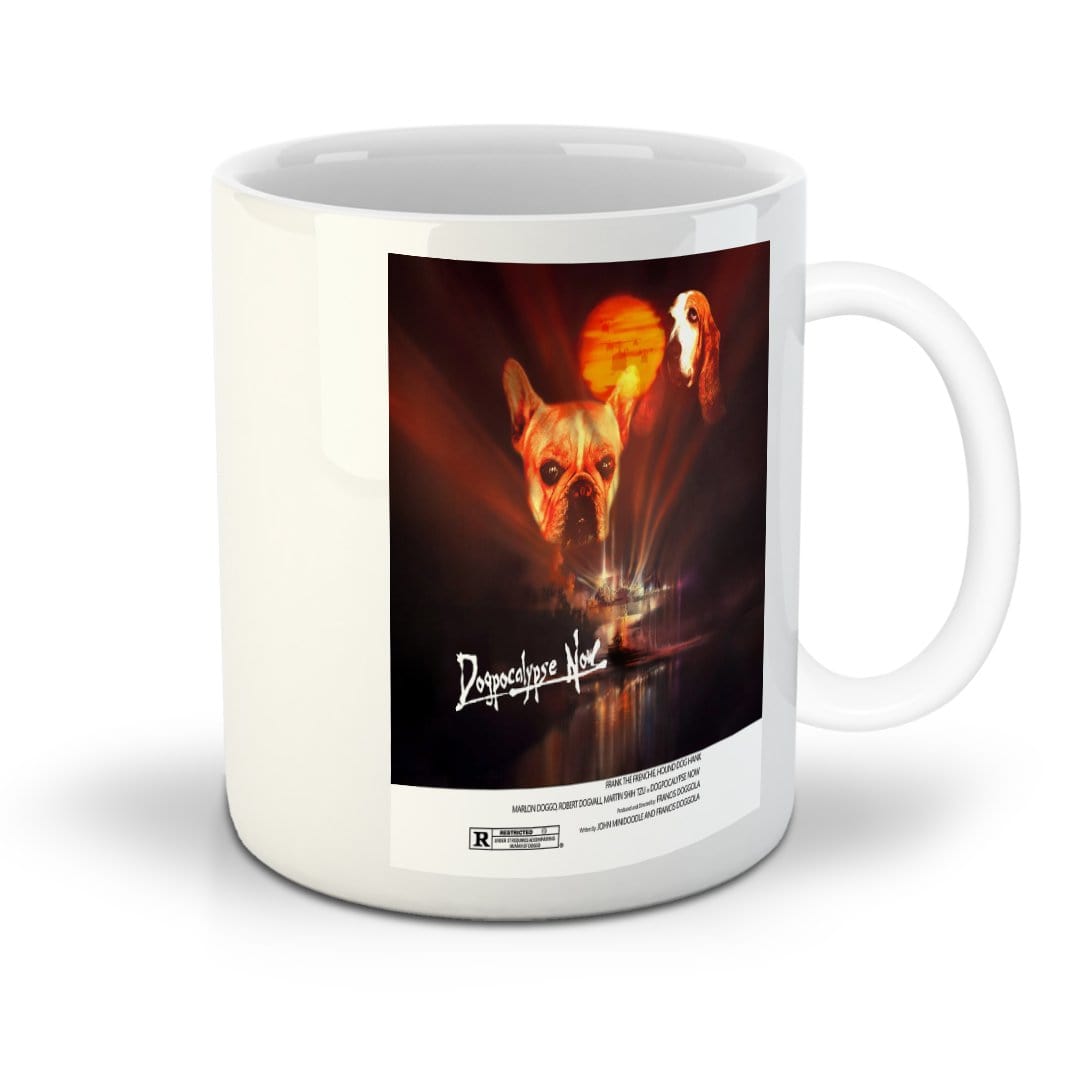 Dogpocalypse Now Custom 2 Pet Mug