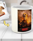 'Dogzilla' Personalized Pet Mug