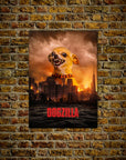 'Dogzilla' Personalized Pet Poster