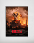 'Dogzilla' Personalized Pet Poster