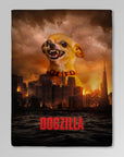 'Dogzilla' Personalized Pet Blanket