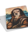 'Dogga Lisa' Personalized Pet Playing Cards