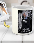 Taza personalizada para mascotas 'Double O Woofer'