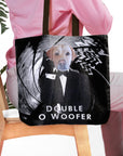 Bolsa de tela personalizada 'Double O Woofer'