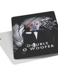 'Double O Woofer' Personalized Pet Playing Cards
