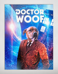 'Dr. Woof (Male)' Personalized Pet Poster