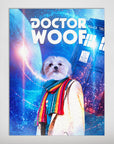 'Dr. Woof (Female)' Personalized Pet Poster