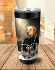 'The Drummer' Personalized Tumbler