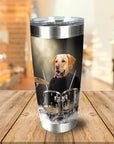 'The Drummer' Personalized Tumbler