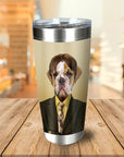 'Dwight Woofer' Personalized Tumbler