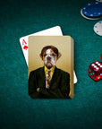 'Dwight Woofer' Personalized Pet Playing Cards