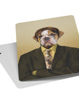 Naipes personalizados para mascotas 'Dwight Woofer'
