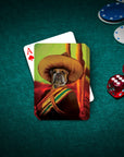 'El Jefe' Personalized Pet Playing Cards