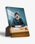 'The Lawyer' Personalized Pet Standing Canvas