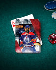 'Edmonton Doggos Hockey' Personalized Pet Playing Cards