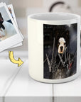 'Edward Scissorpaws' Personalized Pet Mug