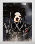 'Edward Scissorpaws' Personalized Pet Poster
