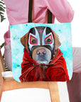'El Luchador' Personalized Pet Tote Bag