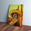 Load image into Gallery viewer, &#39;El Jefe&#39; Personalized Pet Canvas
