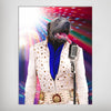 Load image into Gallery viewer, &#39;Elvis Pawsley&#39; Personalized Pet Poster