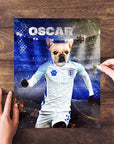 'England Doggos Soccer' Personalized Pet Puzzle