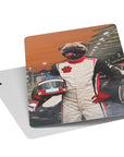 'F1-Paw' Personalized Pet Playing Cards
