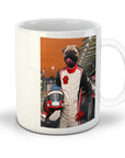 'F1-Paw' Personalized Pet Mug