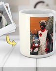 'F1-Paw' Personalized Pet Mug