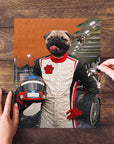 'F1-Paw' Personalized Pet Puzzle