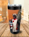 'F1-Paw' Personalized Tumbler