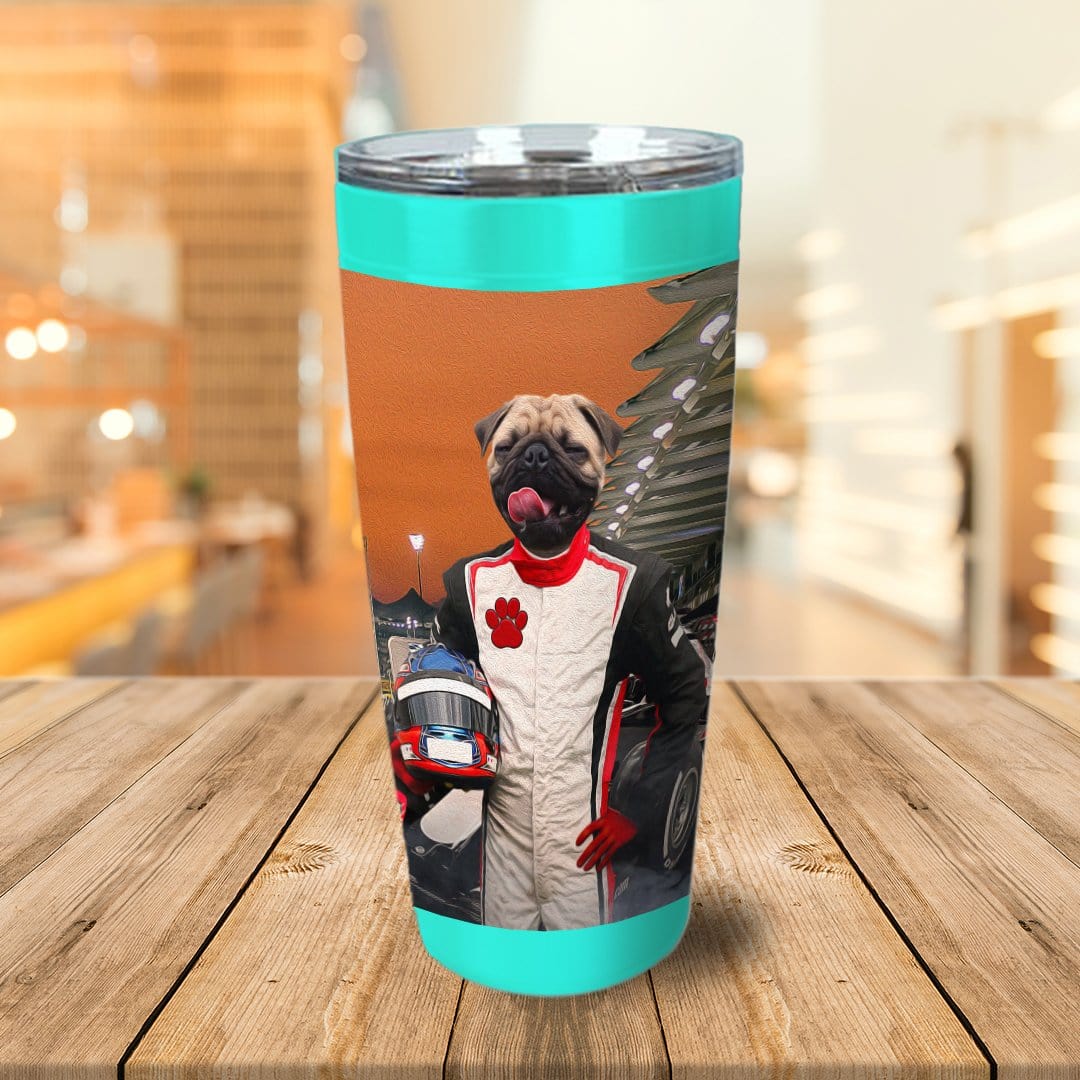 &#39;F1-Paw&#39; Personalized Tumbler