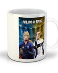 'Finland Doggos' Personalized 2 Pet Mug