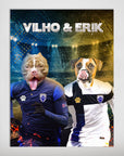 'Finland Doggos' Personalized 2 Pet Poster