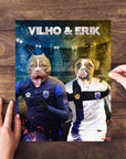 'Finland Doggos' Personalized 2 Pet Puzzle