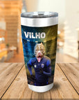 'Finland Doggos Soccer' Personalized Tumbler