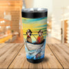 Load image into Gallery viewer, &#39;The Fishermen&#39; Personalized 2 Pet Tumbler