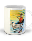 'The Fisherman' Custom Pet Mug