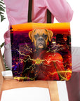 'Flash Doggo' Personalized Tote Bag