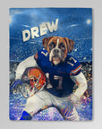 'Florida Doggos College Football' Personalized Pet Blanket