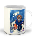 Taza personalizada para mascotas 'Florida Doggos College Football'