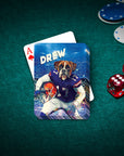 'Florida Doggos College Football' Personalized Pet Playing Cards