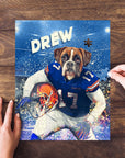 'Florida Doggos College Football' Personalized Pet Puzzle