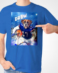 Camiseta personalizada para mascotas 'Florida Doggos College Football'
