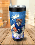 'Florida Doggos College Football' Personalized Tumbler