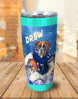 'Florida Doggos College Football' Personalized Tumbler
