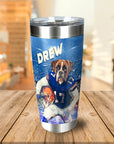 'Florida Doggos College Football' Personalized Tumbler