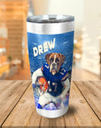 'Florida Doggos College Football' Personalized Tumbler