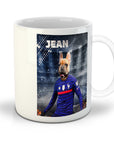 'France Doggos Soccer' Personalized Pet Mug