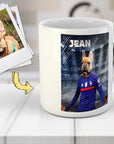 'France Doggos Soccer' Personalized Pet Mug